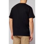 Maxi Magliette & T-Shirts casual nere di cotone per Uomo Sundek 