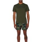 Magliette & T-shirt stampate verde militare L per Uomo Sundek 