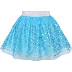 Gonne blu 8 anni di cotone con paillettes lavabili in lavatrice per bambina Sunny fashion di Amazon.it Amazon Prime 