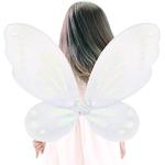 Ali bianche con glitter a tema farfalla di Carnevale per bambina di Amazon.it Amazon Prime 