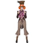 Costumi Carnevale marroni XXL taglie comode per Donna Shoperama Alice nel paese delle meraviglie Alice 