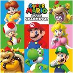 Calendario 2022 di Super Mario, con visualizzazione mensile, 30 cm x 30 cm, prodotto ufficiale
