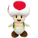 Super Mario GMSM6P01TOADNEW Bros – Licenza Nintendo 24 cm Toad Peluche