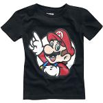 Super Mario It's A Me Unisex T-Shirt Nero 98/104 1