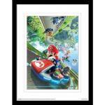 Poster in MDF di videogiochi Super Mario Mario Kart 