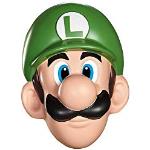 Costumi marroni Taglia unica da videogiochi Disguise Nintendo Luigi 