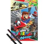 Poster neri di videogiochi 1art1 Super Mario Mario 