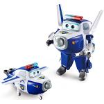 Super Wings Paul 5' Transforming Character Easy Easy Transformation Child Development Preschool Kids Toys for 3+ Year Old Boy Girl