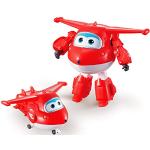 Super Wings Jett 5' Transforming Character Easy Transformation Character Preschool Kids Toys for 3+ Year Old Boys Girls