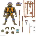 SUPER7 Teenage Mutant Ninja Turtles Ultimates: Donatello Action Figure, Multicolore – Figura da collezione