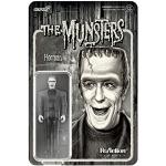 SUPER7 - The Munsters: Figura di Reaction di Herman Munster (scala di grigi) – Figura da collezione