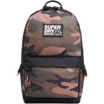 Superdry Block Edition Backpack Verde,Marrone