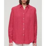 Camicie eleganti rosa S traspiranti mezza manica su misura per Donna Superdry 