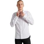 Camicie Oxford scontate classiche bianche XXL taglie comode di cotone per Uomo Superdry 