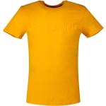 Magliette & T-shirt scontate gialle XL di cotone lavabili in lavatrice mezza manica con scollo rotondo per Uomo Superdry 
