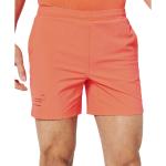 Shorts scontati classici arancioni XXL taglie comode in poliestere per Uomo Superdry 