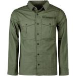 Superdry Field Edition Long Sleeve Shirt Verde S Uomo