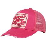 Cappelli trucker eleganti rosa fluo per Uomo Superdry 
