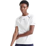 Superdry Run Short Sleeve T-shirt Bianco S Donna