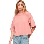 Magliette & T-shirt scontate rosa antico XS mezza manica con manica corta per Donna Superdry 