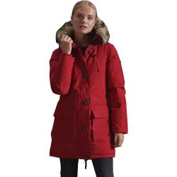 Superdry Rookie Down Jacket Rosso 2XS Donna