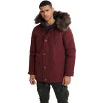 Superdry Rookie Down Jacket Rosso M Uomo