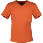 Magliette & T-shirt eleganti arancioni XXL taglie comode con scollo a V mezza manica con scollo a V per Uomo Superdry 