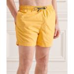 Shorts scontati gialli XL di nylon lavabili in lavatrice per Uomo Superdry 