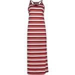 Superdry Summer Stripe Maxi Long Dress Rosso M Donna