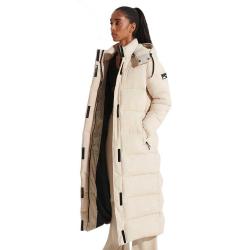 Superdry Touchline Padded Jacket Beige XL Donna