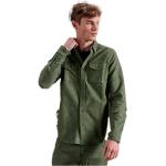 Superdry Trailsman Long Sleeve Shirt Verde S Uomo