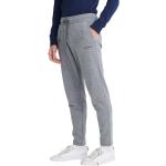 Pantaloni scontati urban grigi XL con elastico per Uomo Superdry 