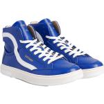 Sneakers larghezza E scontate classiche blu numero 44 con stringhe per Uomo Superdry 