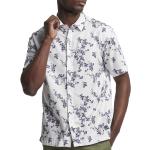 Camicie hawaiane scontate bianche XXL taglie comode mezza manica per Uomo Superdry 