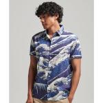 Superdry Vintage Hawaiian Short Sleeve Shirt Blu XL Uomo
