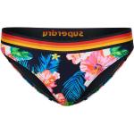 Bikini slip scontati retrò multicolore M in poliestere per Donna Superdry 