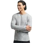Magliette & T-shirt scontate nere M di cotone sostenibili con manica lunga per Uomo Superdry 