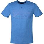 Magliette & T-shirt scontate blu M lavabili in lavatrice mezza manica ricamate per Uomo Superdry 