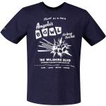 Superdry Vintage Pacific T-shirt Blu XL Uomo