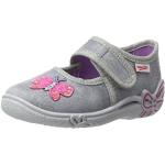 Pantofole larghezza E rosa chiaro numero 25 chiusura velcro per bambini Superfit Belinda 