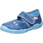 Pantofole larghezza E scontate blu numero 28 chiusura velcro per bambini Superfit Bonny 