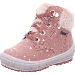 Stivali invernali larghezza E rosa numero 19 per neonato Superfit 