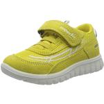 Sneakers basse larghezza E casual gialle numero 22 per bambini Superfit 