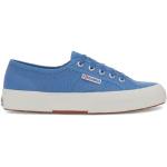 Sneakers larghezza E casual blu numero 42 per Donna Superga Classic 