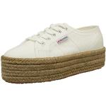 SUPERGA 2790 Cotropew, Sneaker Donna, Bianco White
