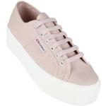 Sneakers larghezza C casual rosa numero 38 per Donna Superga Up and Down 