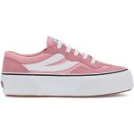 Sneakers rosa numero 39 di gomma per l'estate platform per Donna 