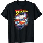 Magliette & T-shirt nere S fumetti per Uomo Superman 