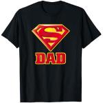 Magliette & T-shirt nere S per la festa del papà fumetti per Uomo Superman 