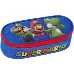 Astucci ovali scontati blu per bambina Super Mario Mario 